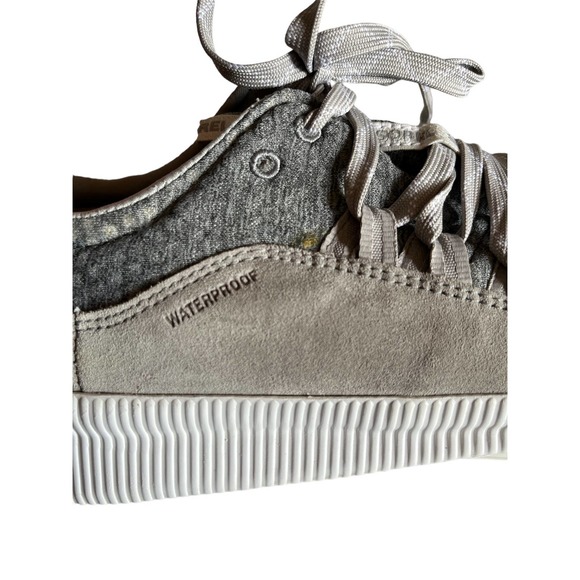 Sorel Women’s Out N About Plus Gray Waterproof Sneakers Size 9.5 - Picture 9 of 9